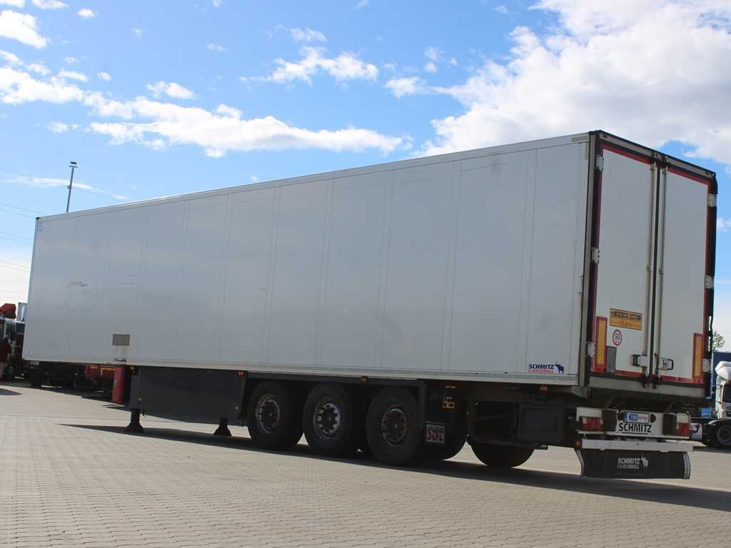 Closed box semi-trailer Schmitz Cargobull SKO 24/L - 13.4 FP 60 COOL, CARRIER 6760mth