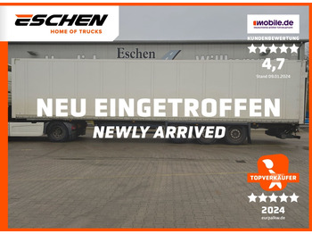 Closed box semi-trailer Schmitz SCB S3B / BÄR-LBW