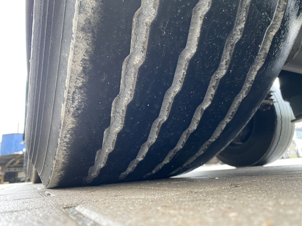 Closed box semi-trailer Schmitz SCB S3B / BÄR-LBW