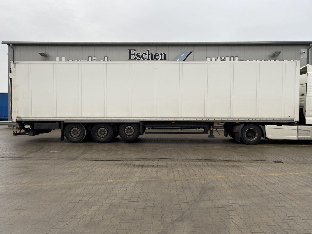 Closed box semi-trailer Schmitz SCB S3B / BÄR-LBW