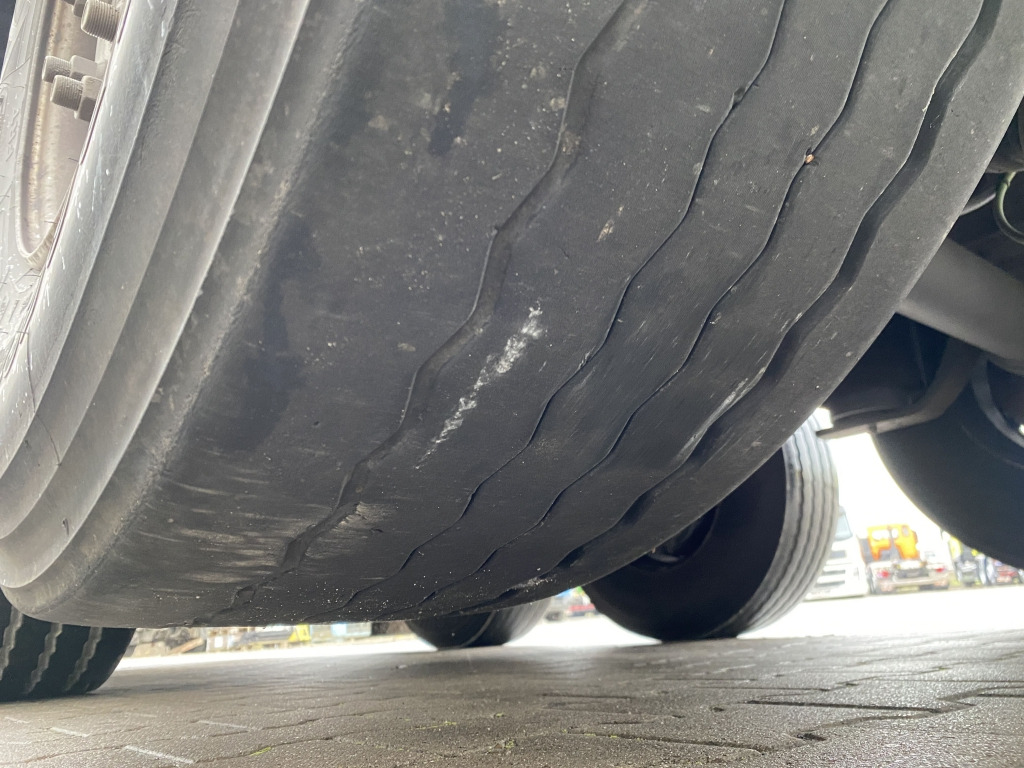 Closed box semi-trailer Schmitz SCB S3B / BÄR-LBW