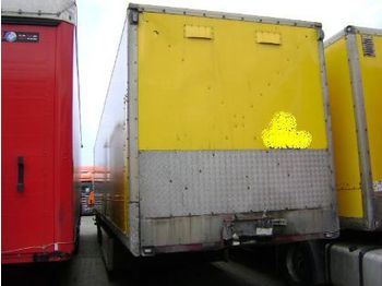 TROUILLET ST 3330
 - Closed box semi-trailer