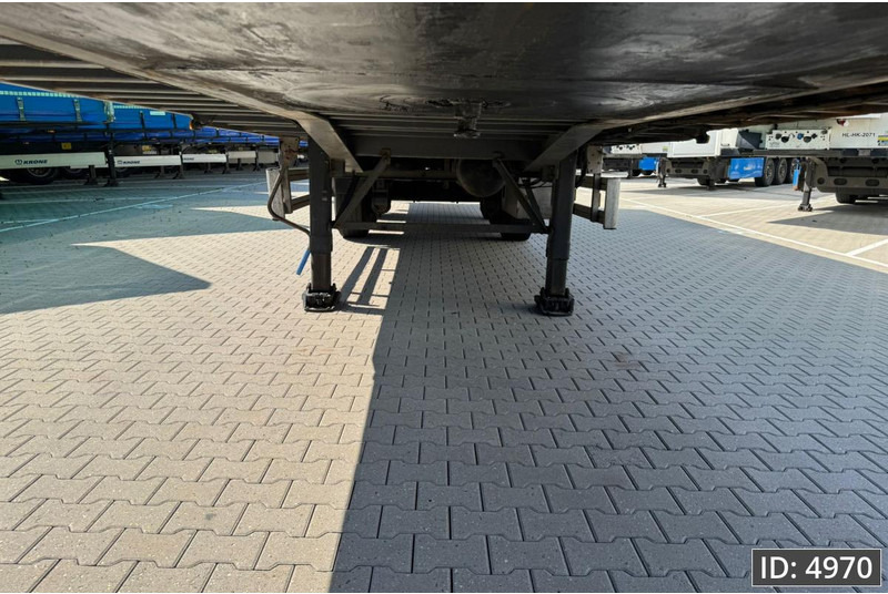 Closed box semi-trailer Van Eck PT-3 / BPW Drum / Roll up door