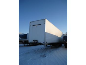 hfr city blummen - Closed box semi-trailer