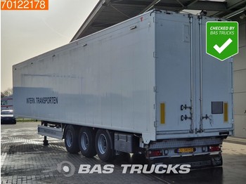 نصف مقطورة صندوق مغلق kraker CF-Z 92m3 6mm Floor