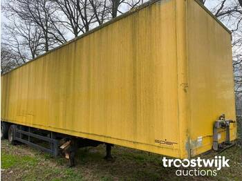spier  - closed box semi-trailer