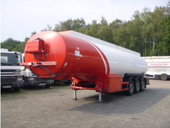 Tank semi-trailer for transportation of fuel Cobo Fuel Tank Alu 40.6 m3 / 5 comp + pump/counter: picture 1