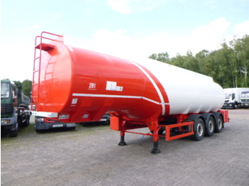 Tank semi-trailer for transportation of fuel Cobo Fuel tank alu 38.2 m3 / 6 comp: picture 1