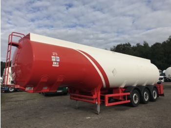 Tank semi-trailer for transportation of fuel Cobo Fuel tank alu 38.3 m3 / 6 comp + counter: picture 1