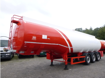 Tank semi-trailer for transportation of fuel Cobo Fuel tank alu 38.4 m3 / 6 comp: picture 1