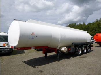 Tank semi-trailer for transportation of fuel Cobo Fuel tank alu 40.2 m3 / 5 comp: picture 1