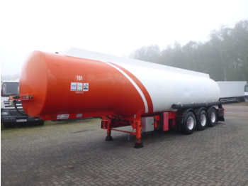 Tank semi-trailer for transportation of fuel Cobo Fuel tank alu 40.4 m3 / 6 comp: picture 1