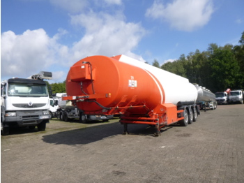 Tank semi-trailer for transportation of fuel Cobo Fuel tank alu 41 m3 / 6 comp + pump/counter: picture 1