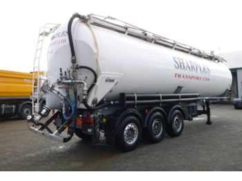 Tank semi-trailer for transportation of flour Cobo Powder tank alu 58 m3 (tipping): picture 4
