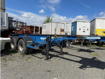 Container transporter/ Swap body semi-trailer Asca 