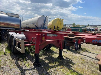 Container transporter/ Swap body semi-trailer Asca 