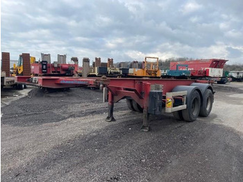 Container transporter/ Swap body semi-trailer Asca 