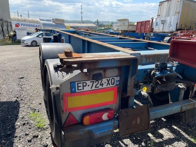 Container transporter/ Swap body semi-trailer Asca