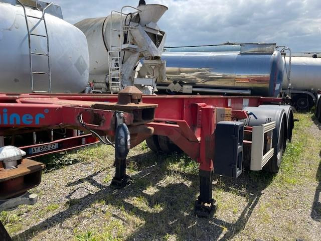 Container transporter/ Swap body semi-trailer Asca