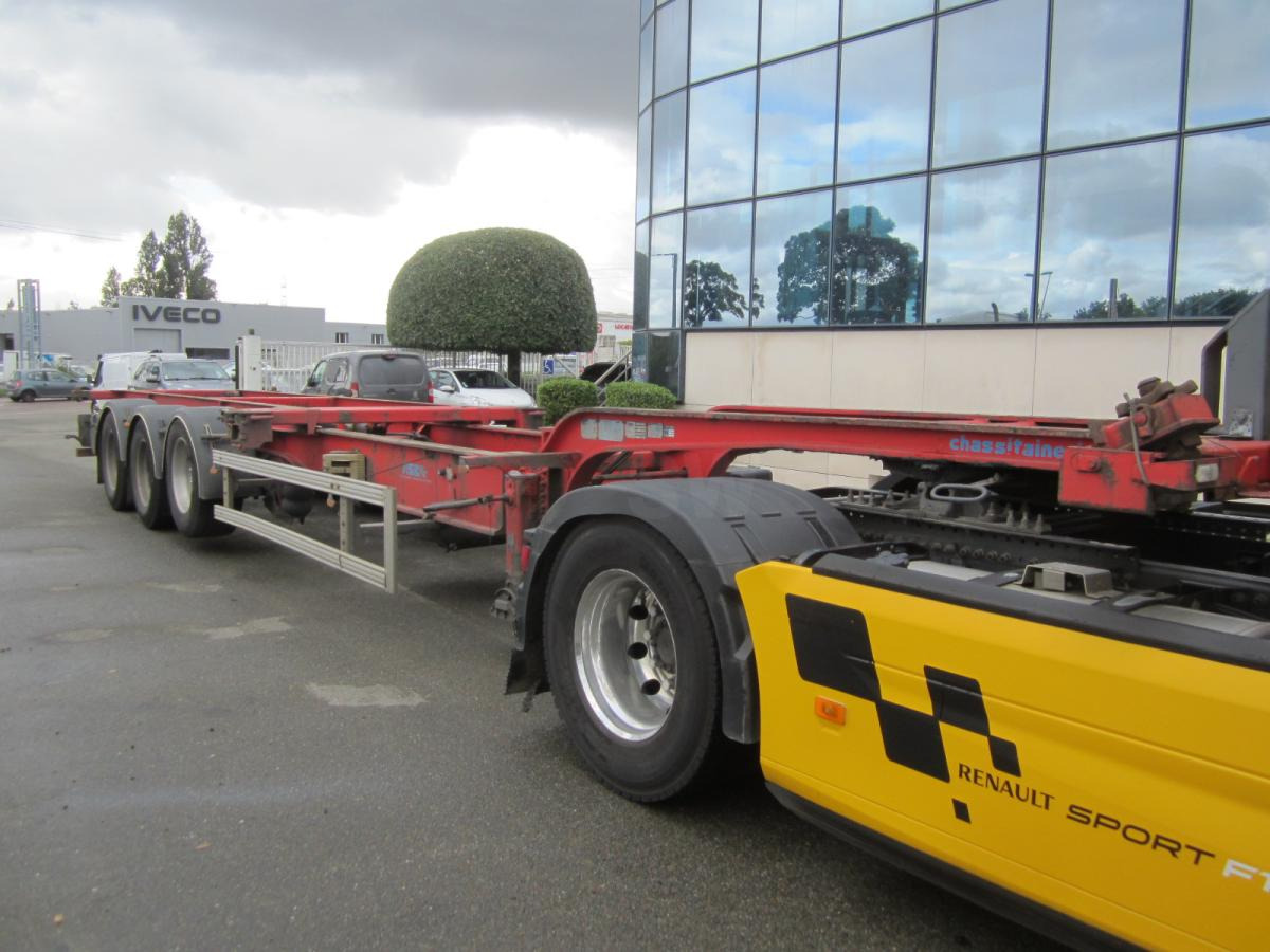 Container transporter/ Swap body semi-trailer Asca