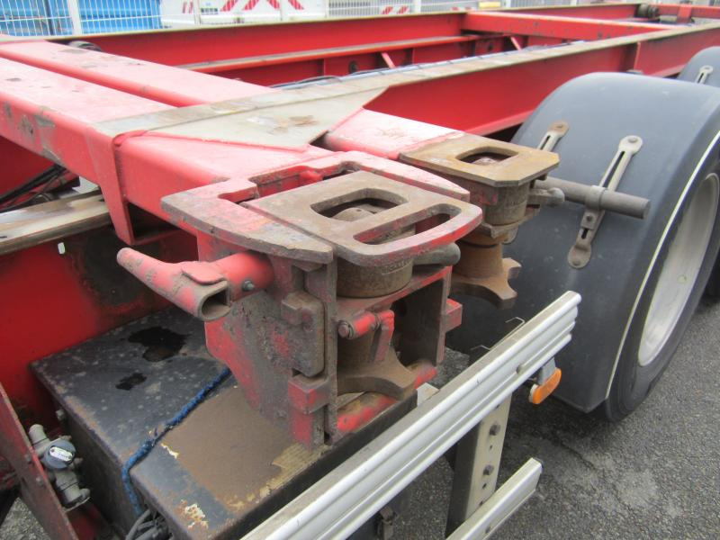 Container transporter/ Swap body semi-trailer Asca