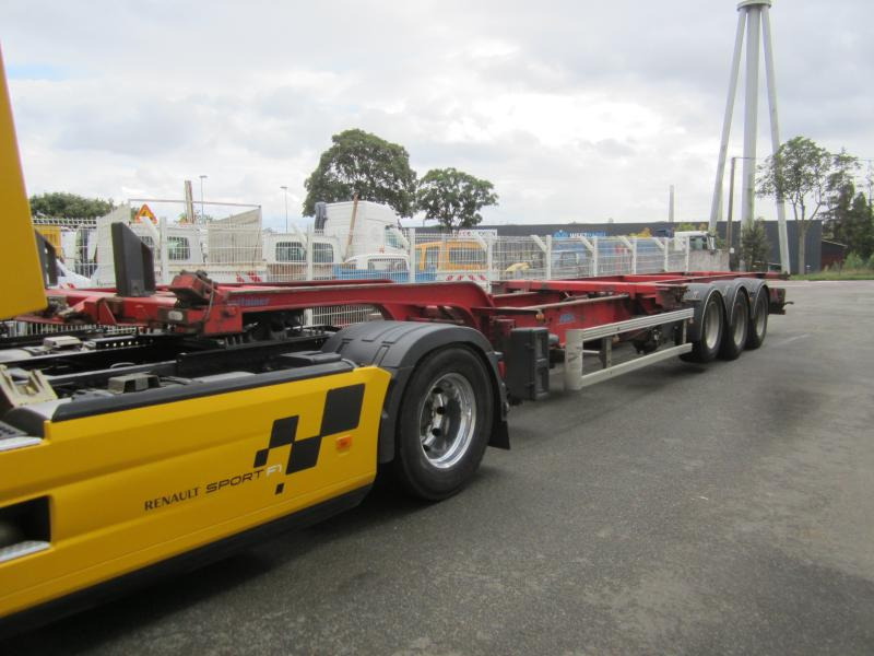 Container transporter/ Swap body semi-trailer Asca