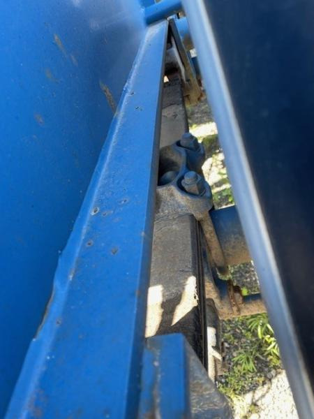 Container transporter/ Swap body semi-trailer Asca