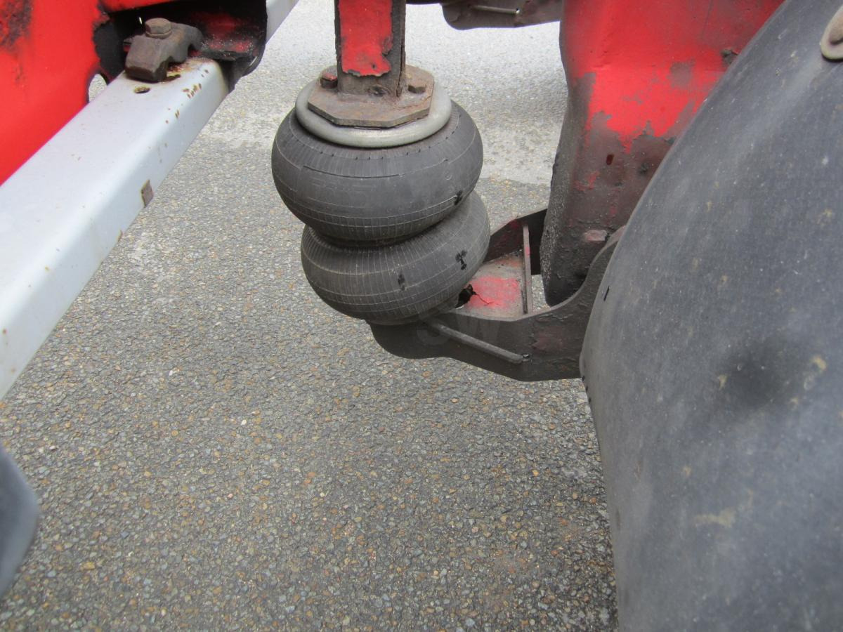 Container transporter/ Swap body semi-trailer Asca