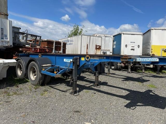 Container transporter/ Swap body semi-trailer Asca