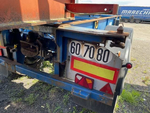 Container transporter/ Swap body semi-trailer Asca