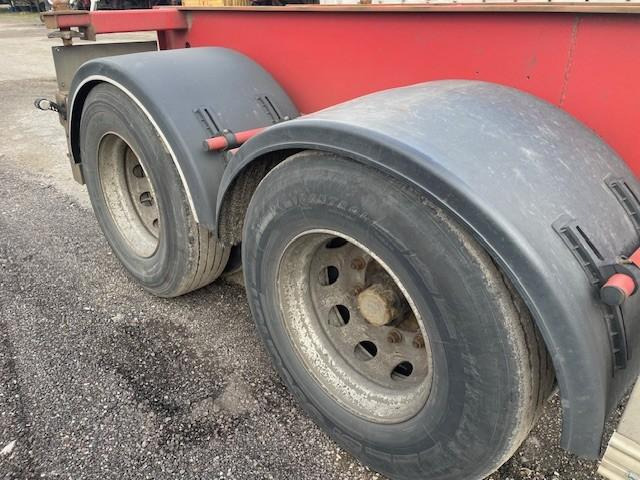 Container transporter/ Swap body semi-trailer Asca