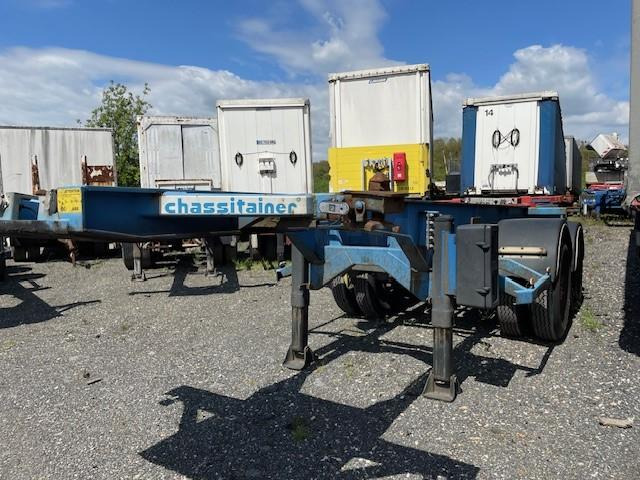 Container transporter/ Swap body semi-trailer Asca