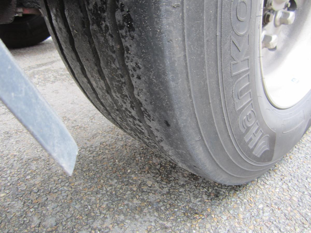 Container transporter/ Swap body semi-trailer Asca