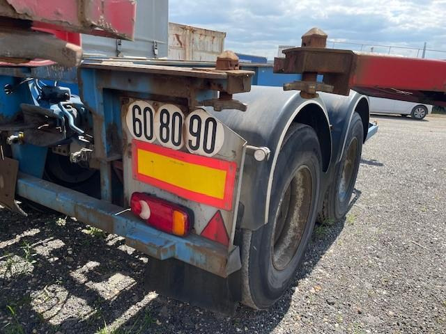Container transporter/ Swap body semi-trailer Asca