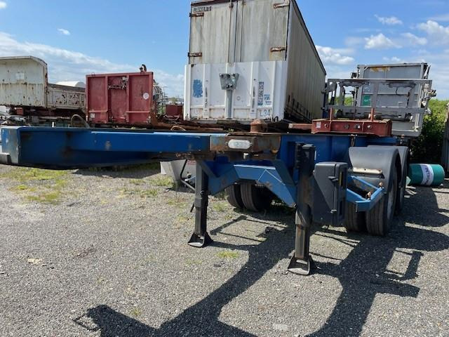 Container transporter/ Swap body semi-trailer Asca