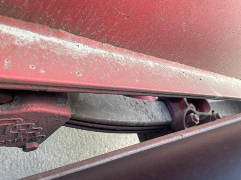 Container transporter/ Swap body semi-trailer Asca