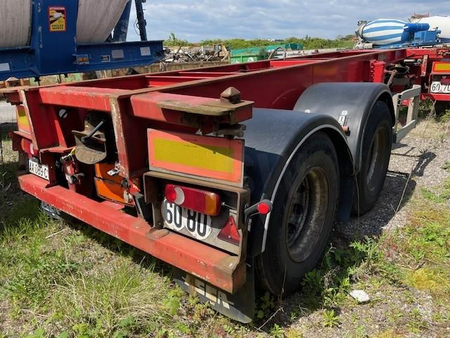 Container transporter/ Swap body semi-trailer Asca