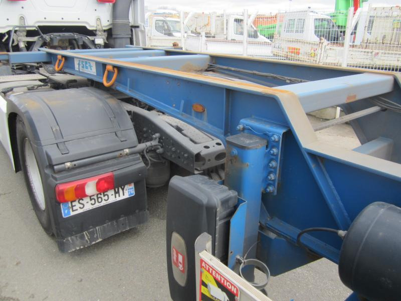 Container transporter/ Swap body semi-trailer Asca