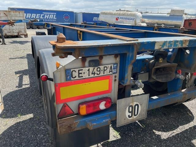 Container transporter/ Swap body semi-trailer Asca