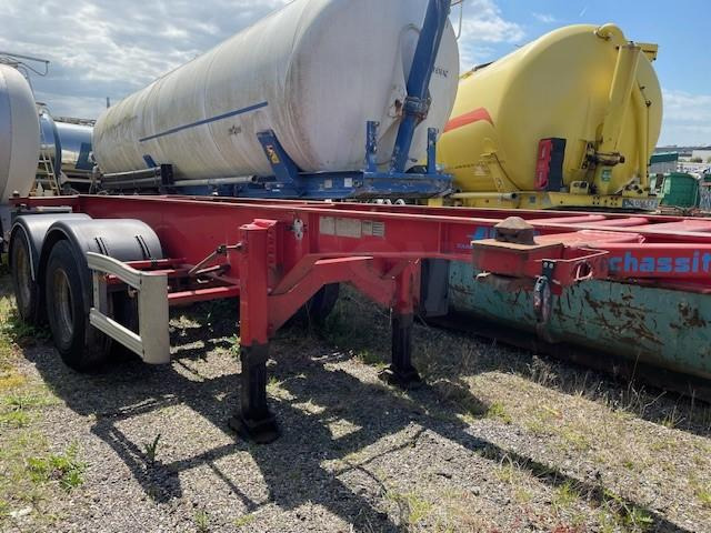 Container transporter/ Swap body semi-trailer Asca