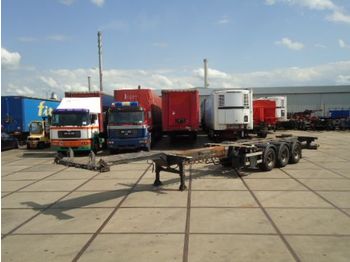 D-TEC FT-43-03V - BPW - APK 06-2012 - 20 FT / 40 FT / 45 FT HC - Container transporter/ Swap body semi-trailer