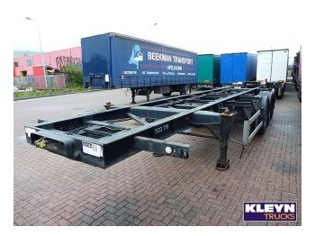 Dennison 20 FT  TANKCONTAINER - Container transporter/ Swap body semi-trailer