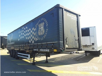 Container transporter/ swap body semi-trailer FRUEHAUF Containerchassis Standard