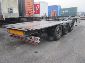Container transporter/ swap body semi-trailer Fliegl 