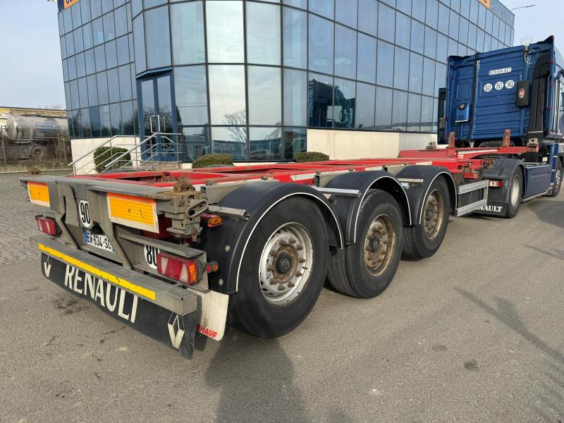 Container transporter/ Swap body semi-trailer Fruehauf
