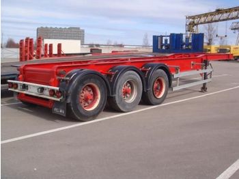KELBERG  - Container transporter/ Swap body semi-trailer