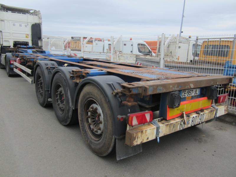 Container transporter/ Swap body semi-trailer Krone