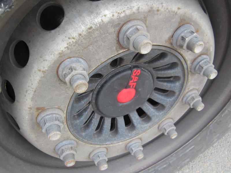 Container transporter/ Swap body semi-trailer Krone