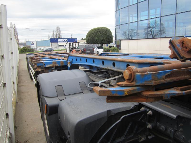 Container transporter/ Swap body semi-trailer Krone