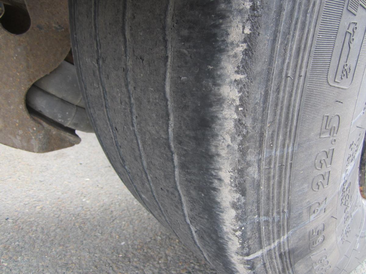 Container transporter/ Swap body semi-trailer Krone